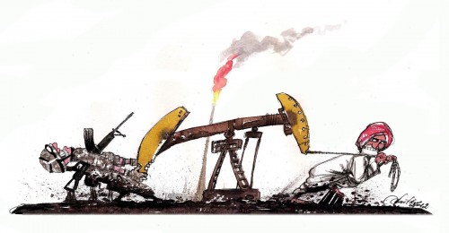 Irak and oil